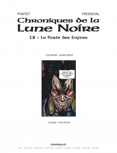 Les Chroniques de la Lune Noire