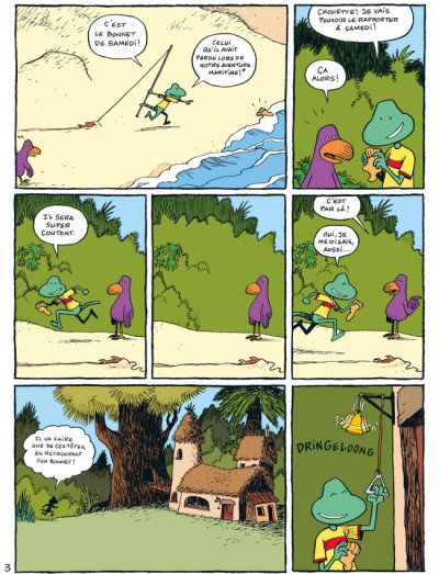 Samedi et Dimanche