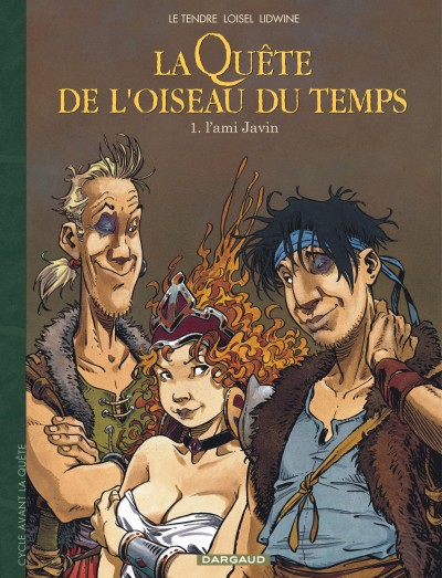 La Quête de l'Oiseau du Temps - Avant la Quête