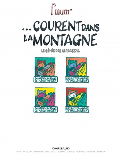 Le Génie des Alpages