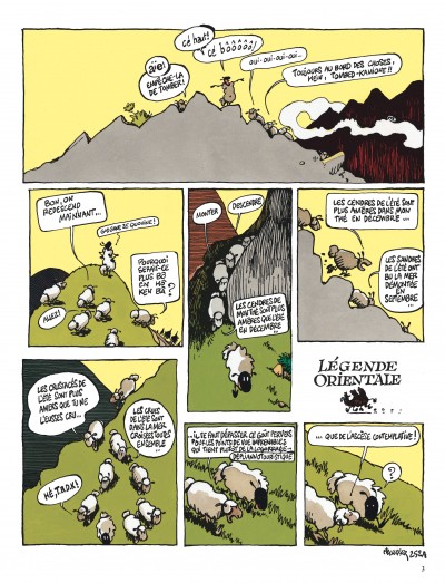 Le Génie des Alpages