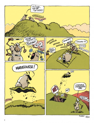 Le Génie des Alpages