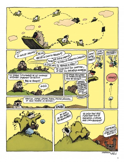 Le Génie des Alpages