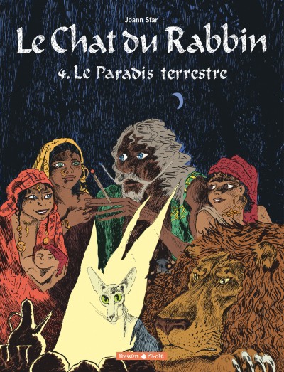 Le Chat du Rabbin