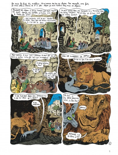 Le Chat du Rabbin