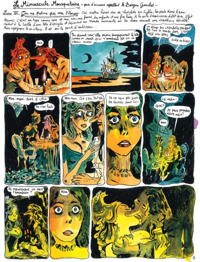 Le Minuscule mousquetaire