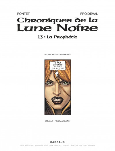 Les Chroniques de la Lune Noire