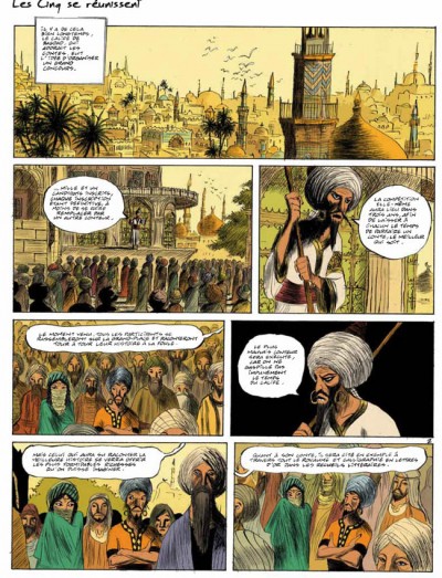 Les Cinq Conteurs de Bagdad