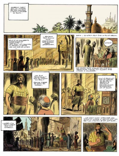 Les Cinq Conteurs de Bagdad