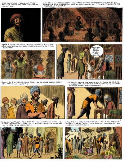 Les Cinq Conteurs de Bagdad