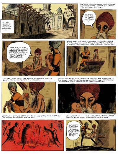 Les Cinq Conteurs de Bagdad