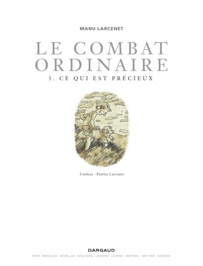 Le Combat ordinaire
