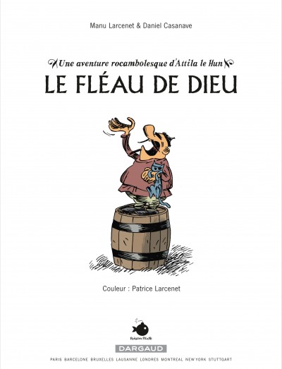 Une aventure rocambolesque de ...