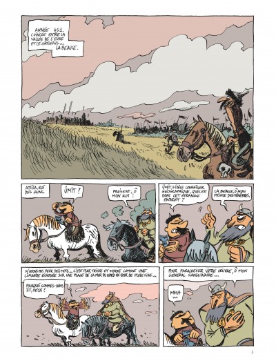 Une aventure rocambolesque de ...
