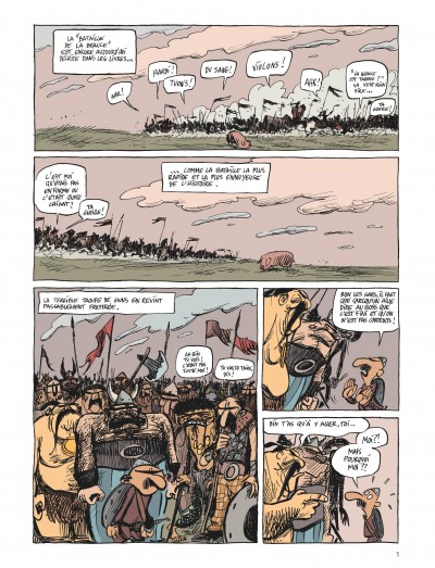 Une aventure rocambolesque de ...