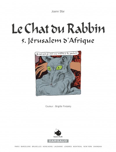 Le Chat du Rabbin