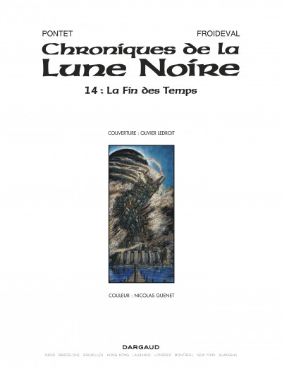 Les Chroniques de la Lune Noire