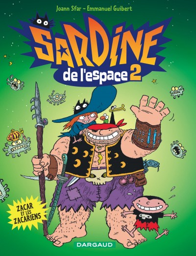 Sardine de l'espace