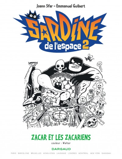 Sardine de l'espace
