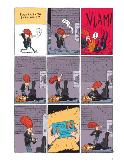 Les Aventures de Francis Blatte