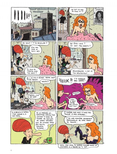 Les Aventures de Francis Blatte