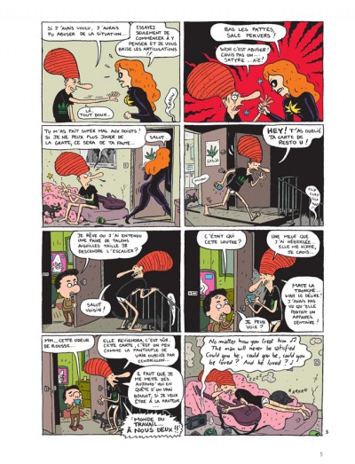 Les Aventures de Francis Blatte