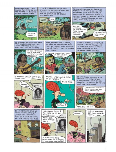 Les Aventures de Francis Blatte