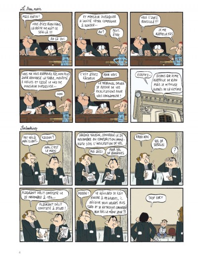 Casiers Judiciaires