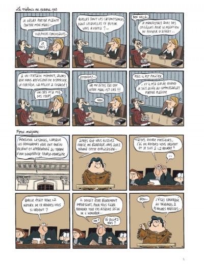 Casiers Judiciaires