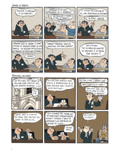 Casiers Judiciaires