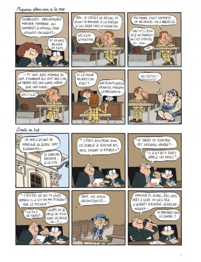 Casiers Judiciaires