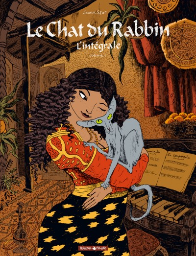 Le Chat du Rabbin - Intégrales