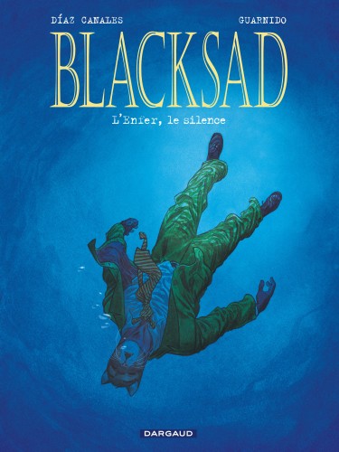 Blacksad – Tome 4 – L'Enfer, le silence - couv
