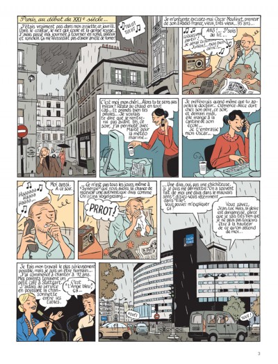 Le Perroquet des Batignolles