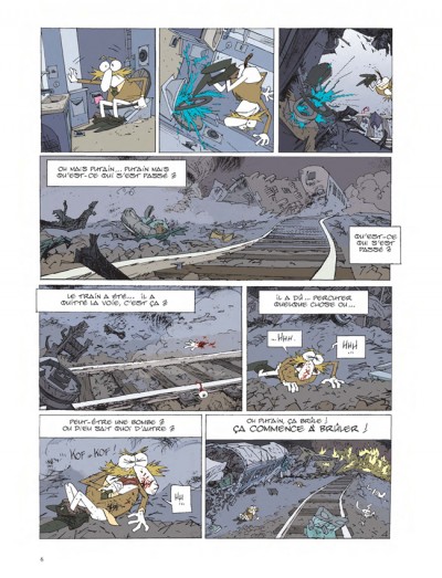 Les Fables de la poubelle 