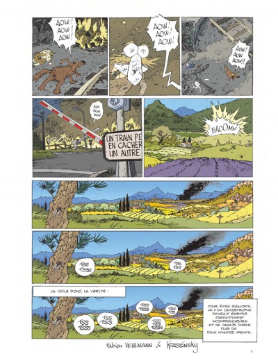 Les Fables de la poubelle 