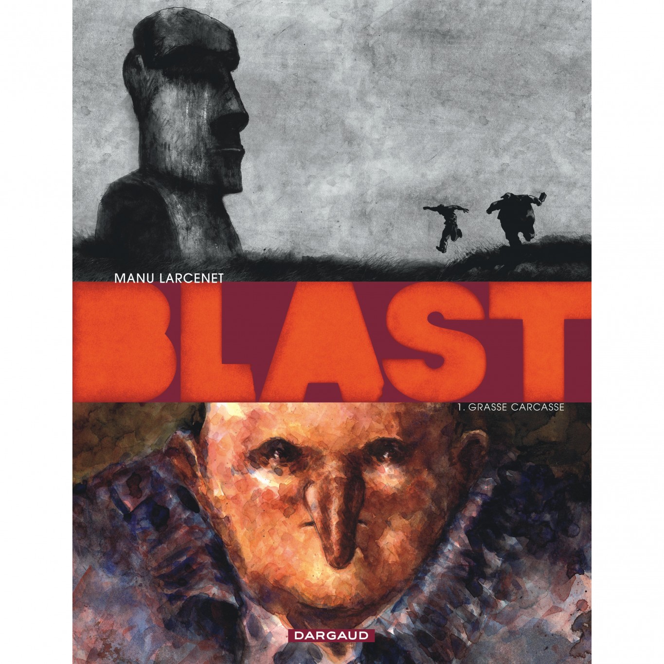 Manu Larcenet - Blast complet フランス語 Blast – Tome 1 – Grasse Carcasse: Livres BD par Manu Larcenet chez
