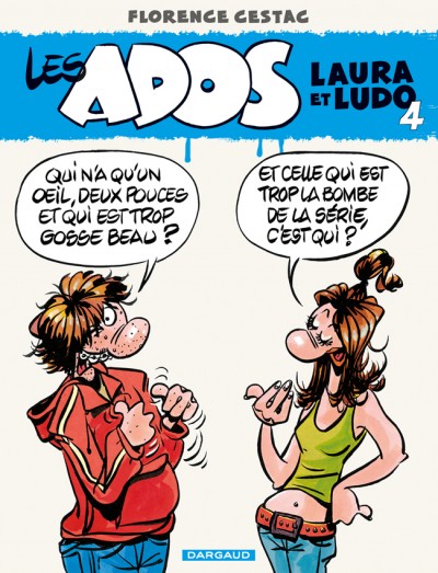 Les Ados Laura et Ludo 