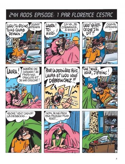 Les Ados Laura et Ludo 