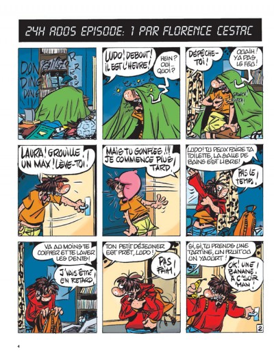 Les Ados Laura et Ludo 