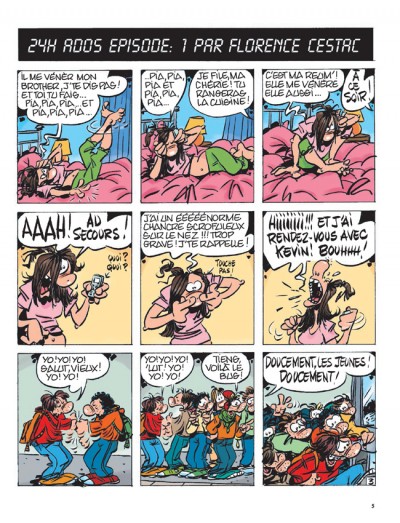 Les Ados Laura et Ludo 