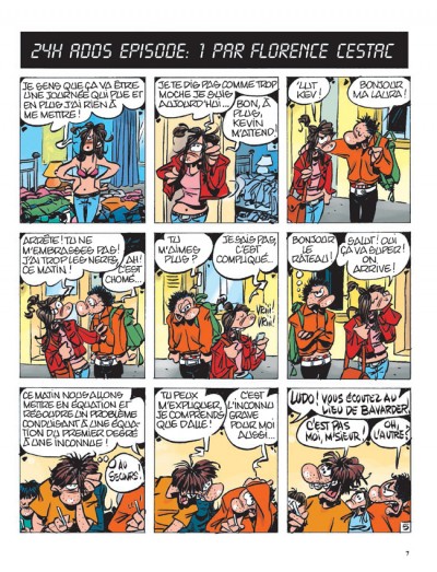 Les Ados Laura et Ludo 
