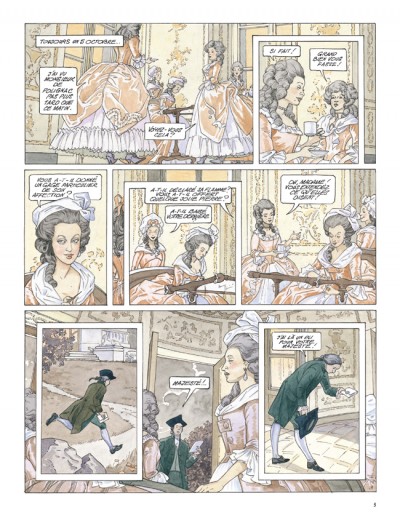Marie-Antoinette, la Reine Fantôme 