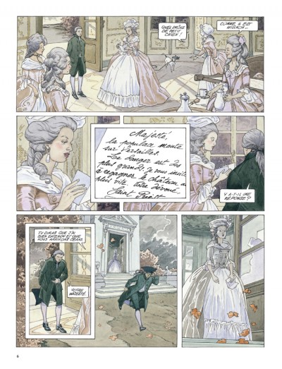 Marie-Antoinette, la Reine Fantôme 