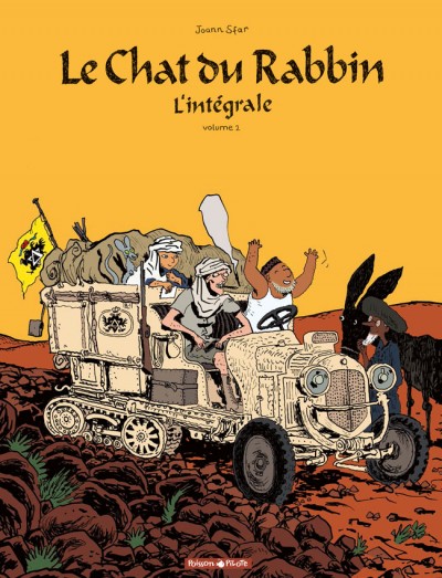 Le Chat du Rabbin - Intégrales