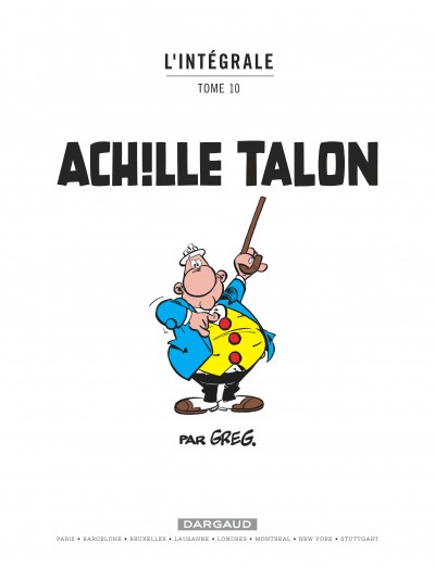 Achille Talon - Intégrales