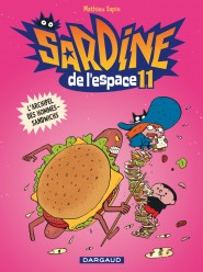 Sardine de l'espace tome 11
