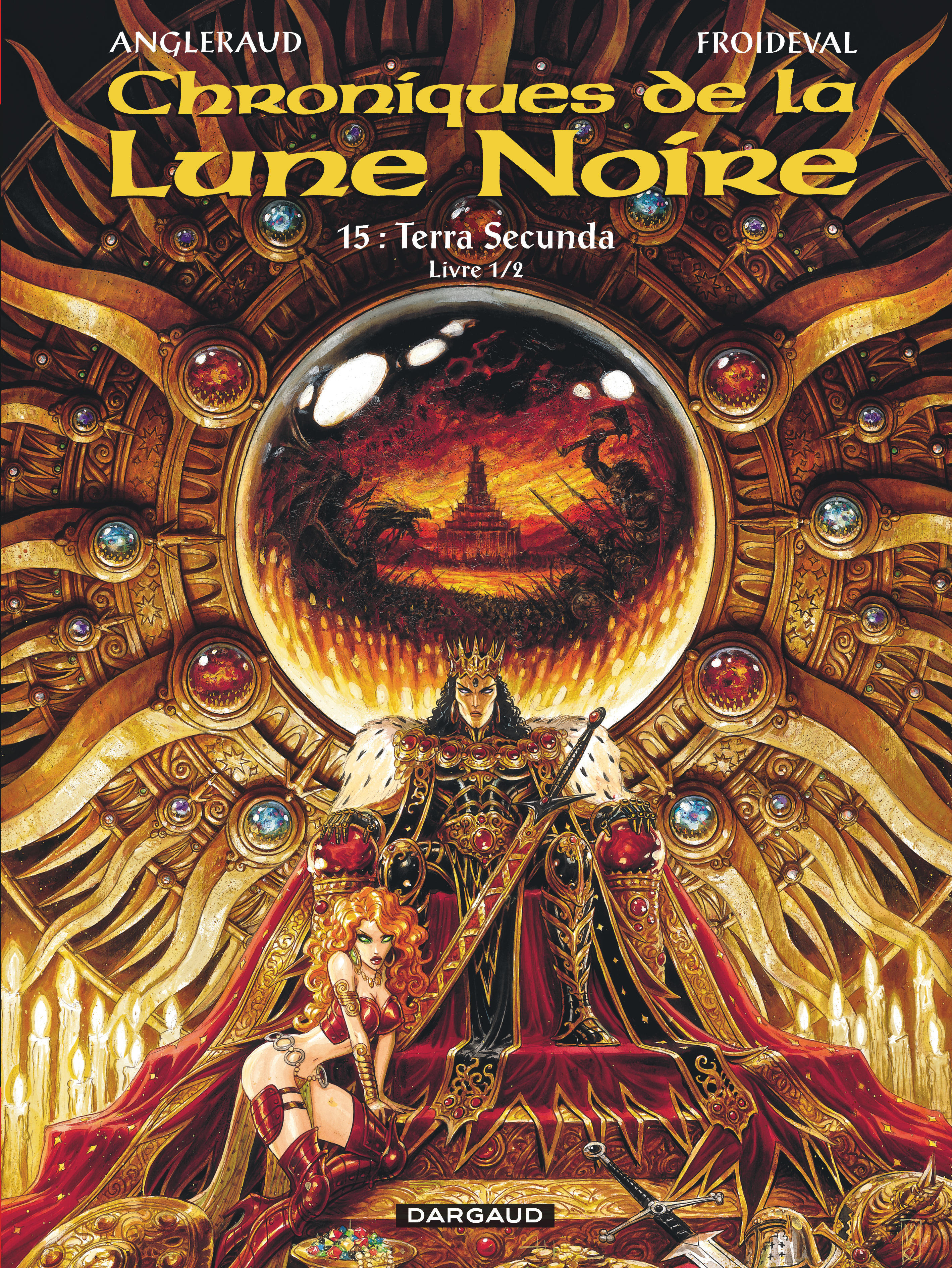 New Les Chroniques de la Lune noire, tome 7