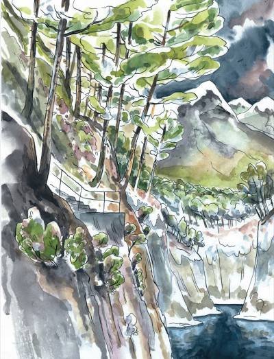 La Fille de l'eau 