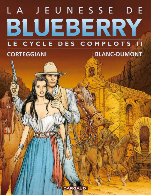 Die Danie Dust jacket Jeunesse blueberry Die White-Dumont 